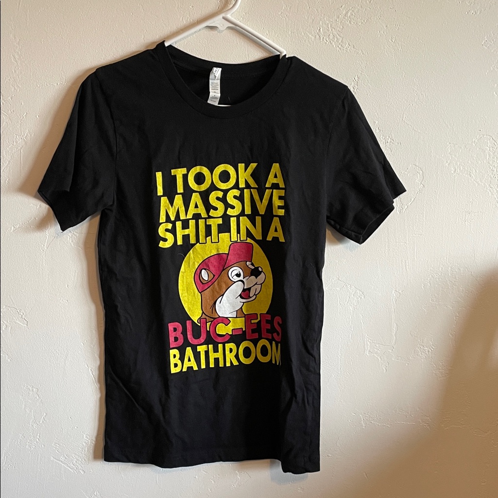 Bella Canvas Black Tee With Bold Graphic